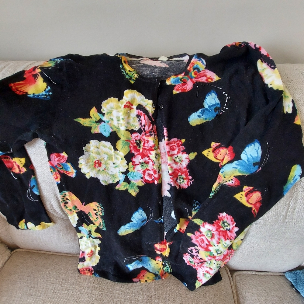 Bold Butterfly Twin Set